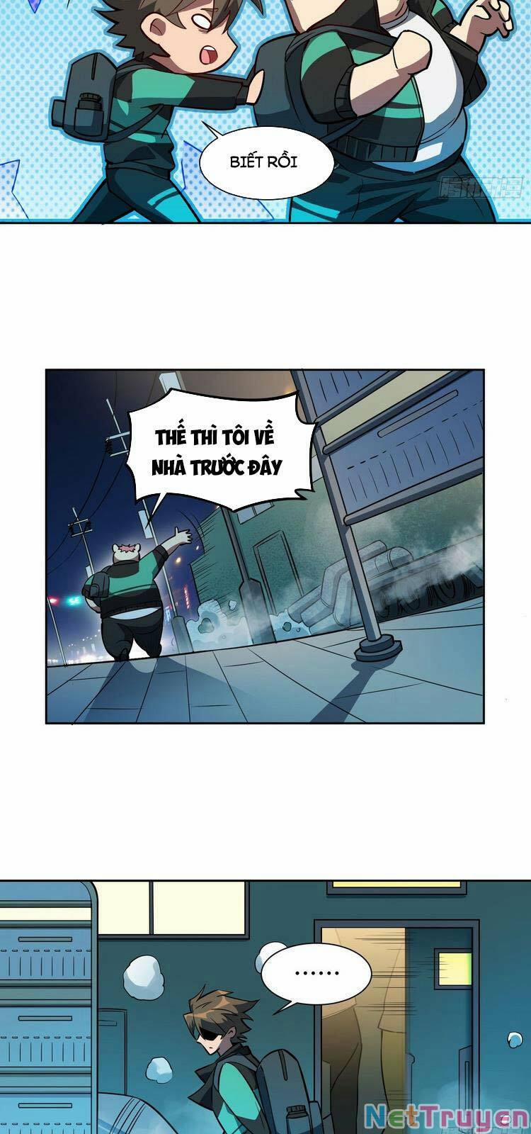 Người Trái Đất Quả Thật Rất Tàn Ác 44 trang 3