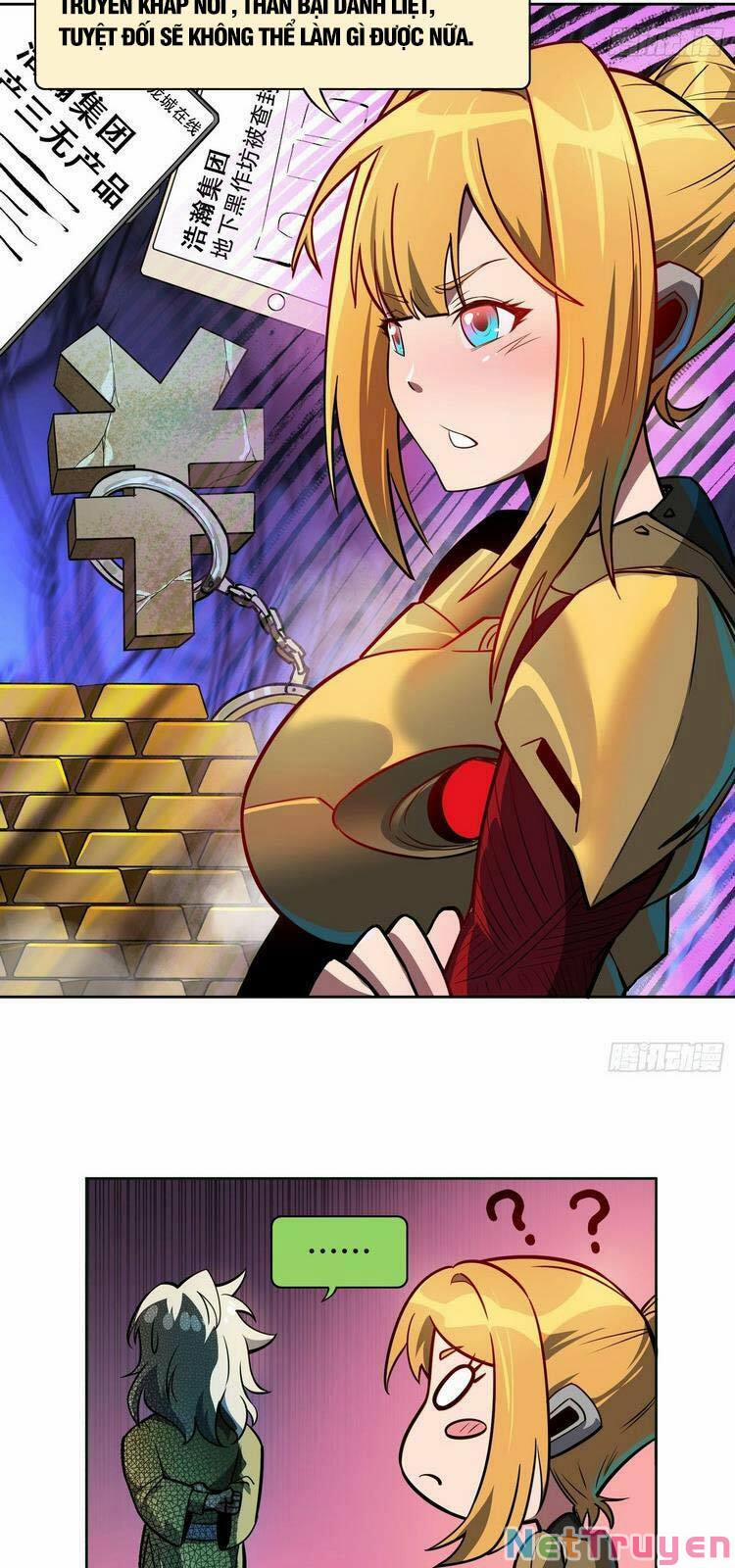 Người Trái Đất Quả Thật Rất Tàn Ác 44 trang 9