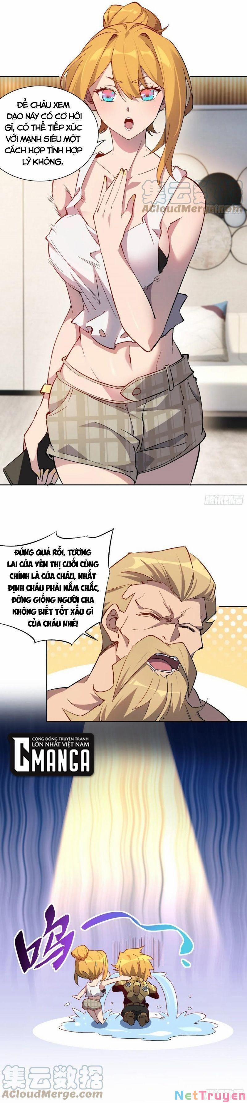 Người Trái Đất Quả Thật Rất Tàn Ác 45 trang 12