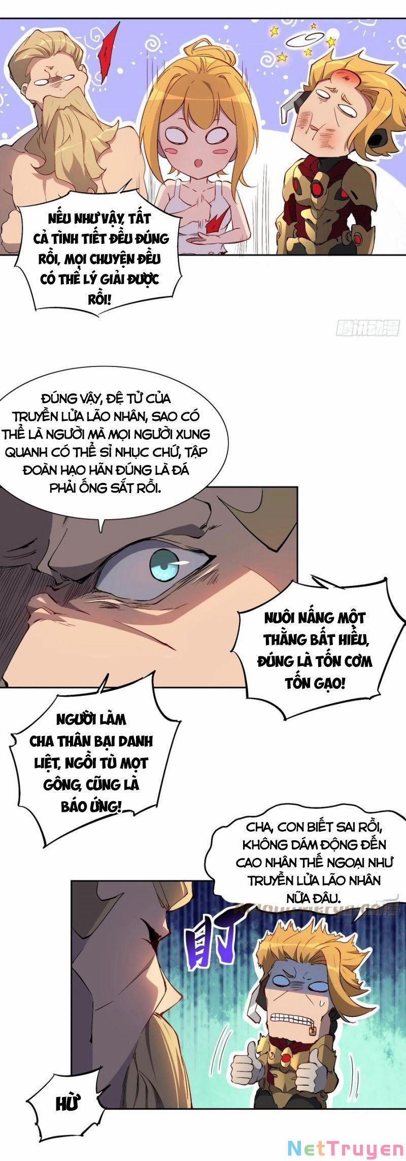 Người Trái Đất Quả Thật Rất Tàn Ác 45 trang 3