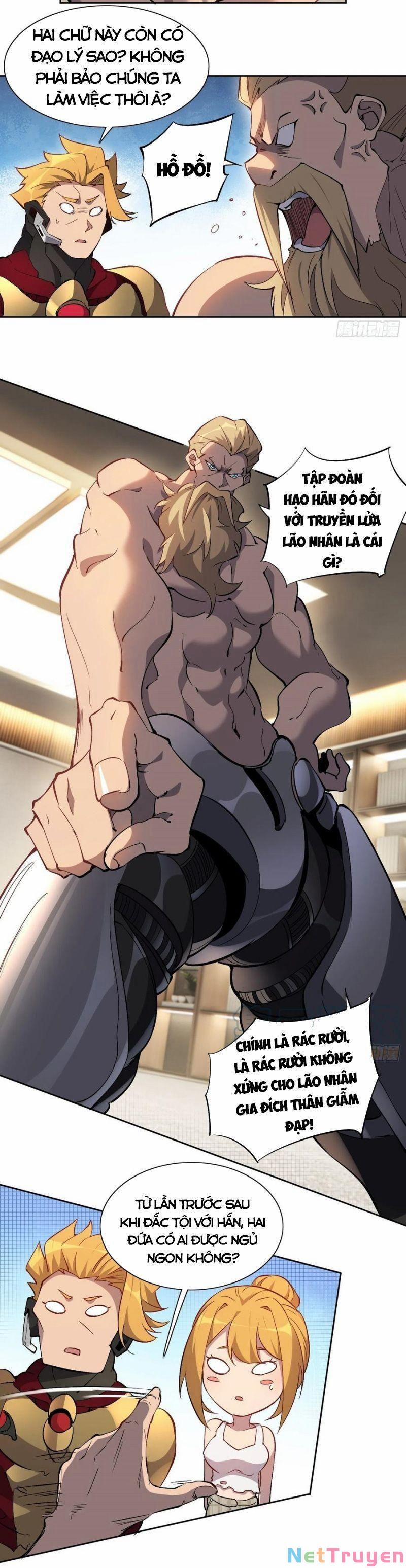 Người Trái Đất Quả Thật Rất Tàn Ác 45 trang 5