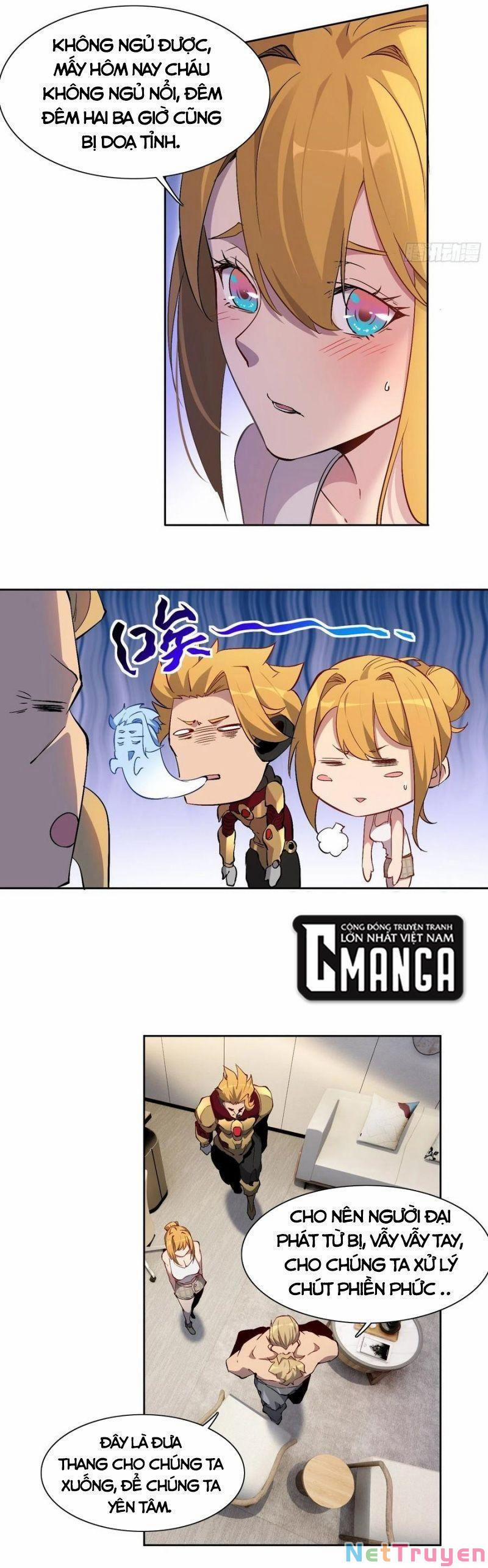 Người Trái Đất Quả Thật Rất Tàn Ác 45 trang 6