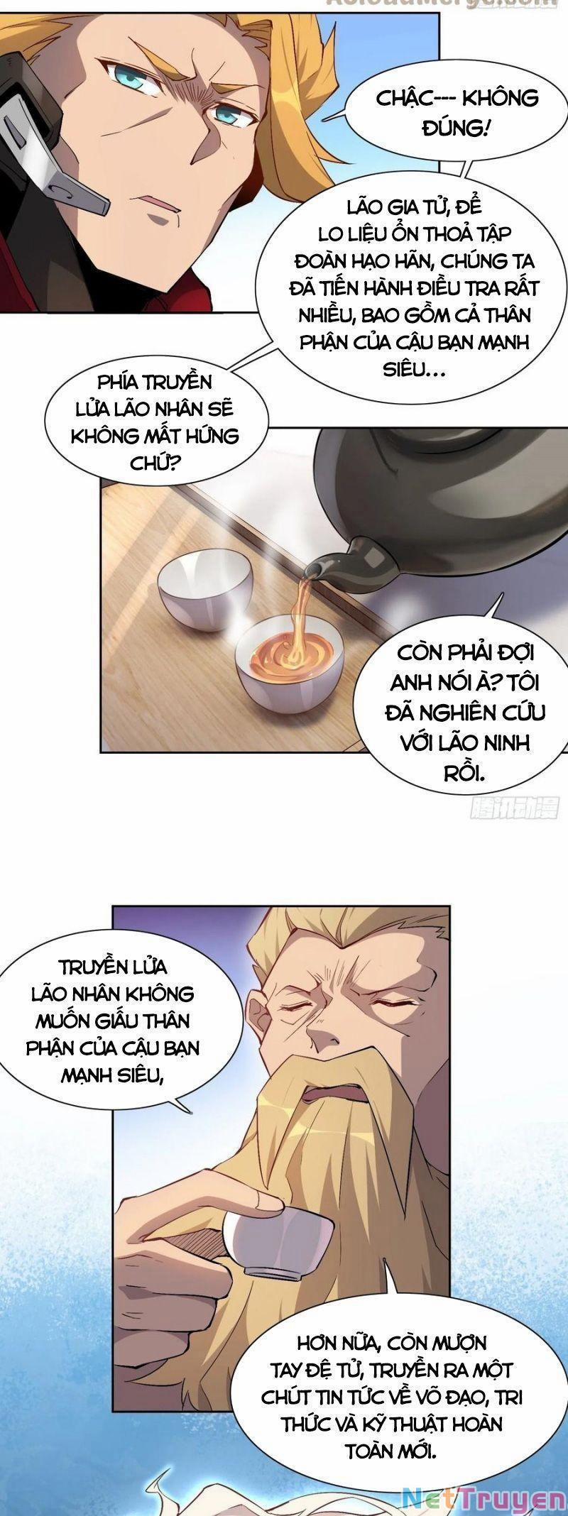 Người Trái Đất Quả Thật Rất Tàn Ác 45 trang 8