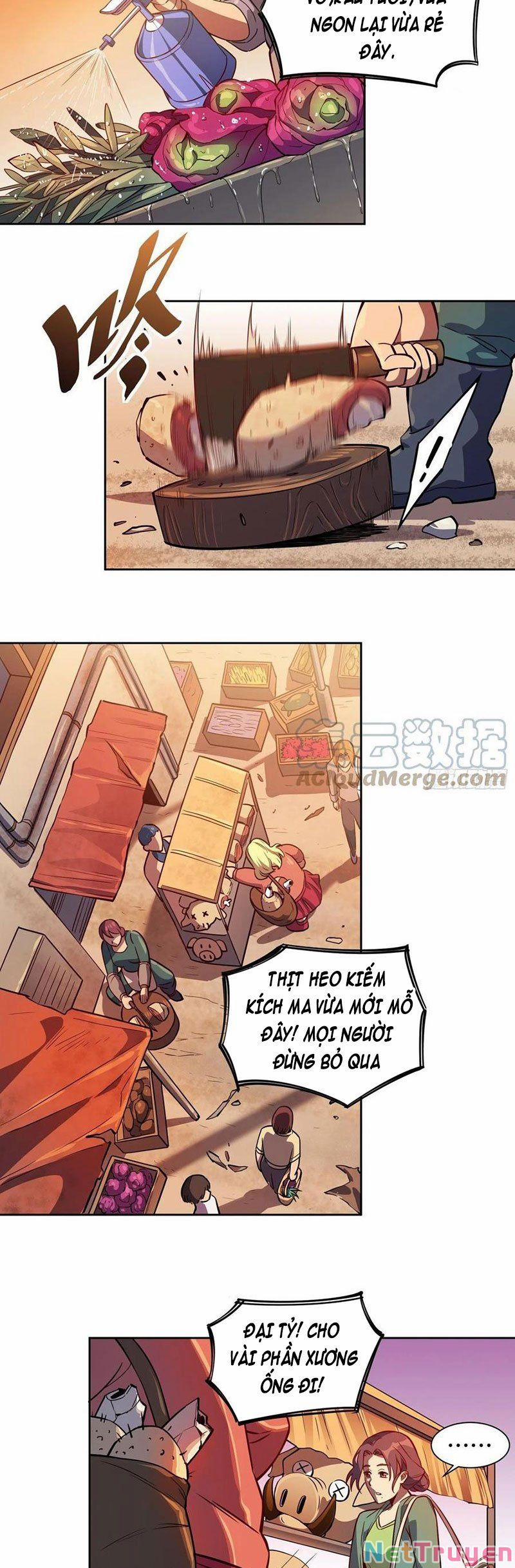 Người Trái Đất Quả Thật Rất Tàn Ác 46 trang 1