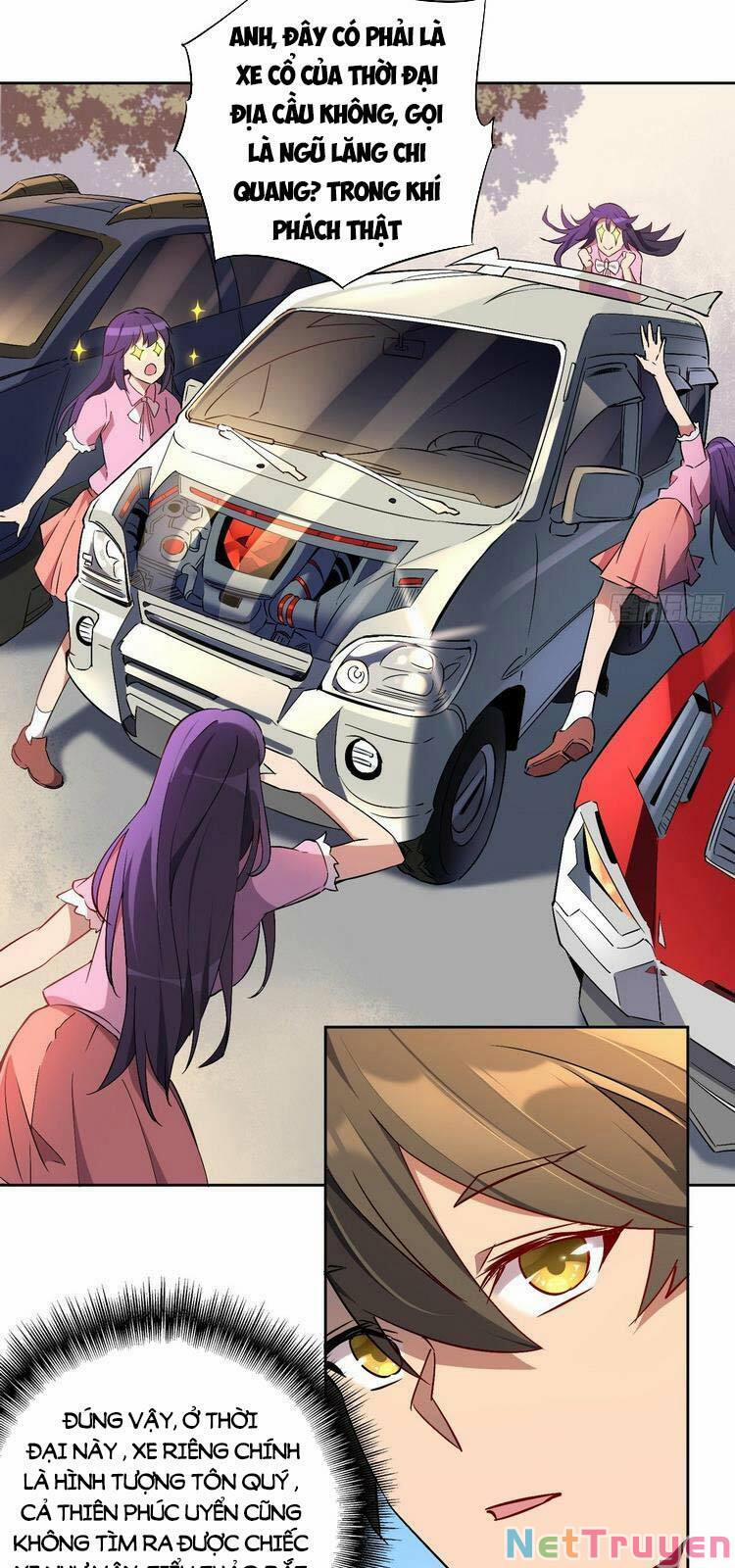 Người Trái Đất Quả Thật Rất Tàn Ác 49 trang 17