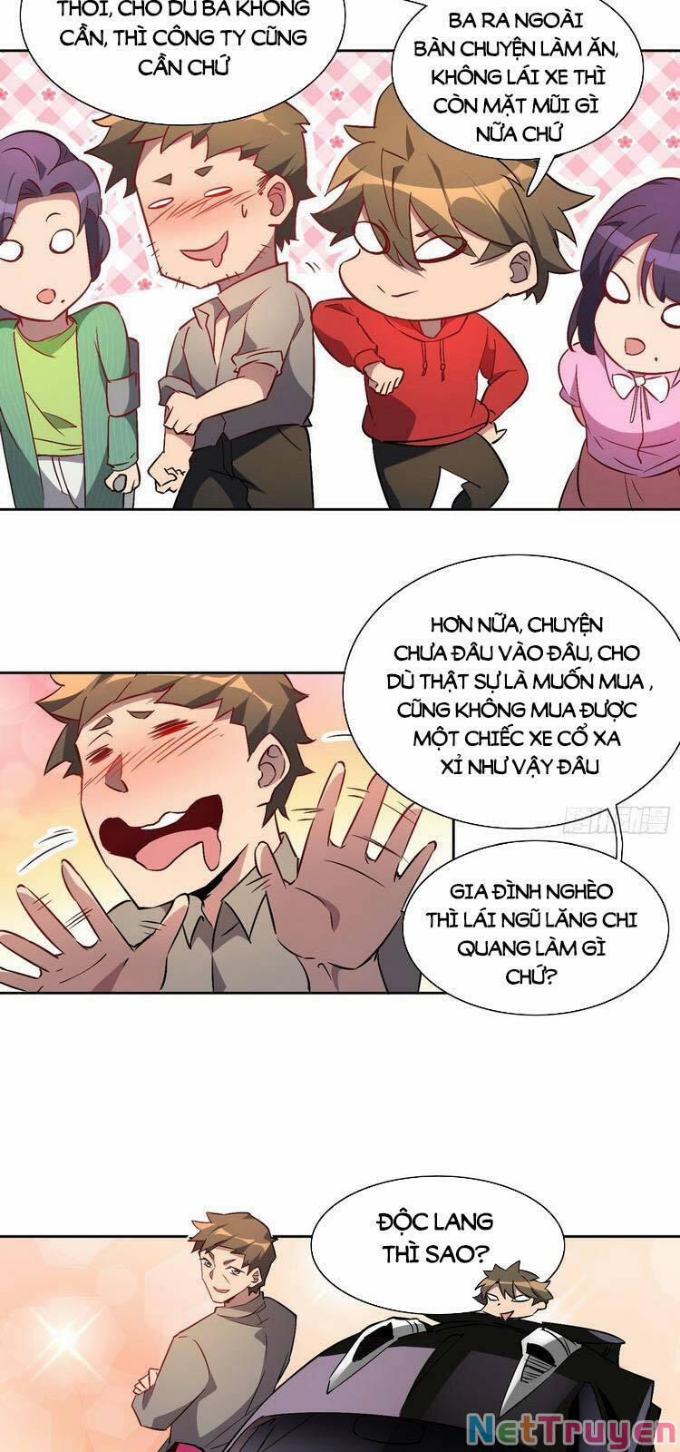 Người Trái Đất Quả Thật Rất Tàn Ác 49 trang 19