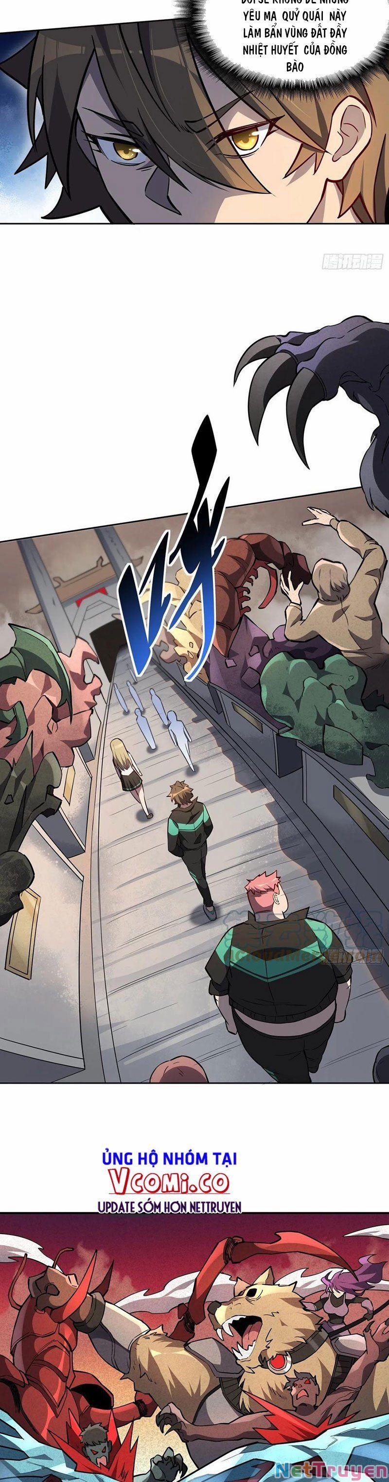 Người Trái Đất Quả Thật Rất Tàn Ác 50 trang 10