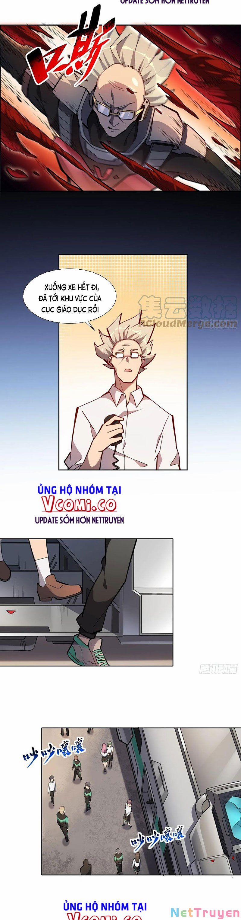 Người Trái Đất Quả Thật Rất Tàn Ác 50 trang 6