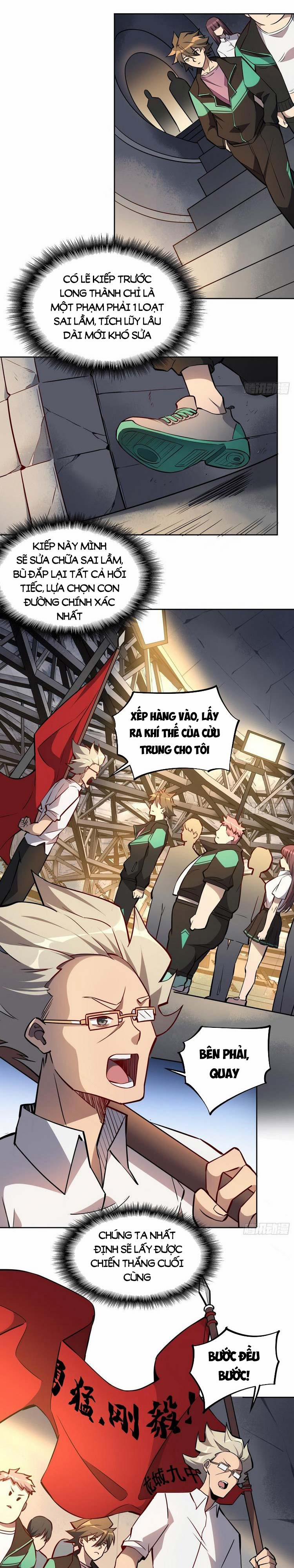 Người Trái Đất Quả Thật Rất Tàn Ác 51 trang 10