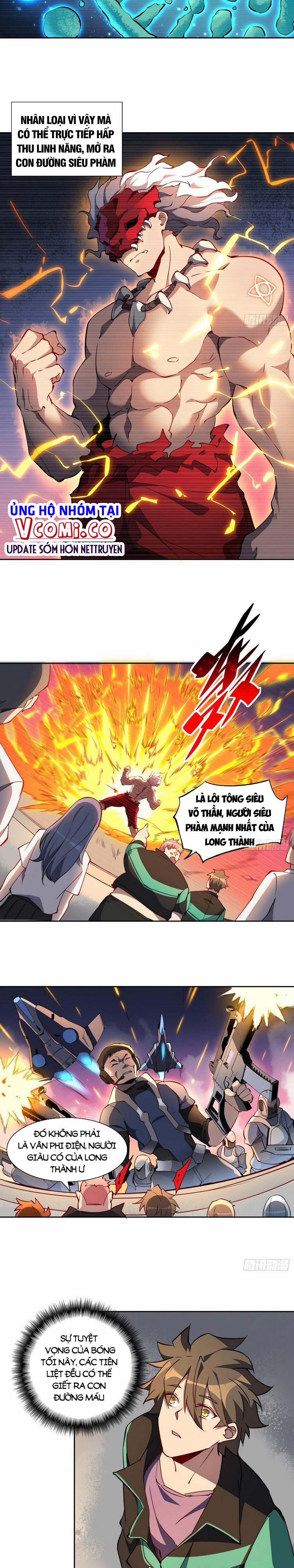 Người Trái Đất Quả Thật Rất Tàn Ác 51 trang 2