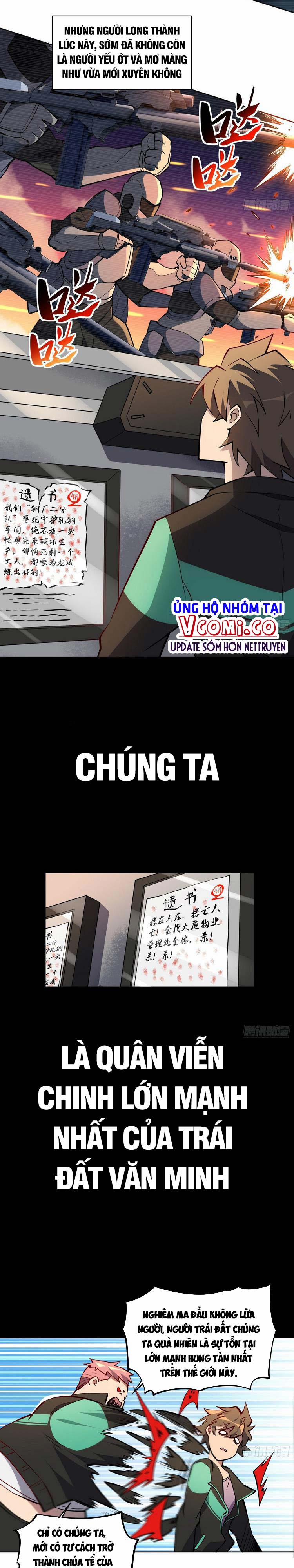 Người Trái Đất Quả Thật Rất Tàn Ác 51 trang 5