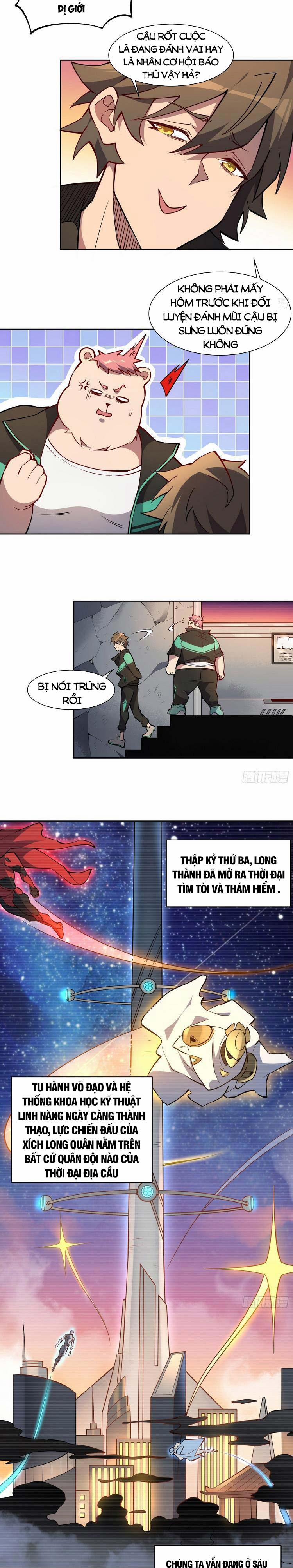 Người Trái Đất Quả Thật Rất Tàn Ác 51 trang 6