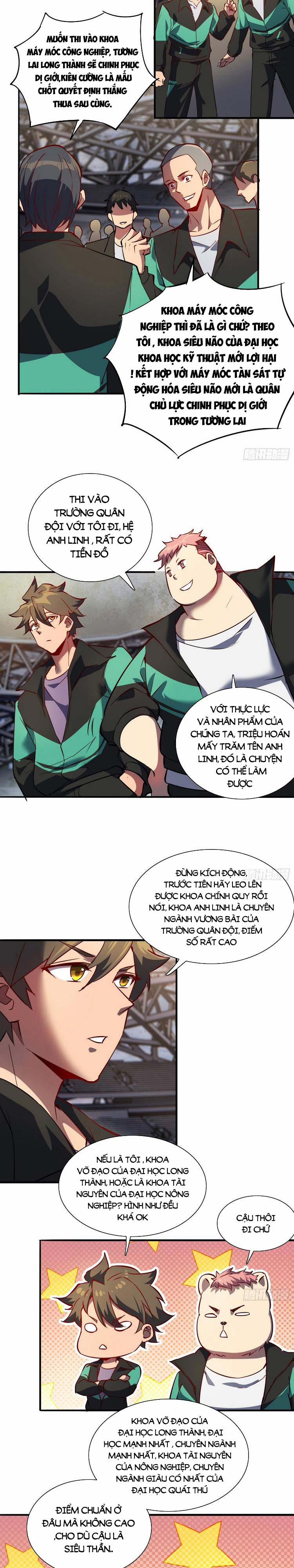 Người Trái Đất Quả Thật Rất Tàn Ác 52 trang 7