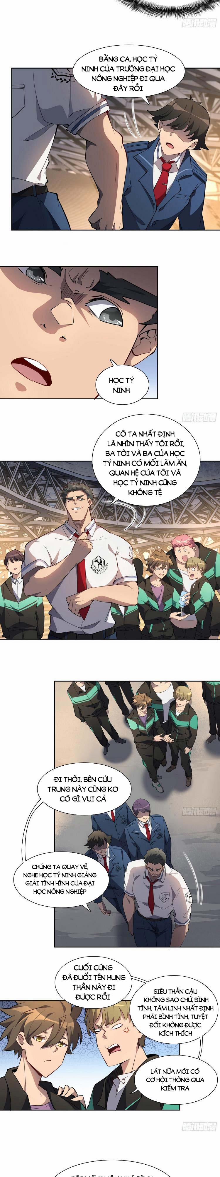 Người Trái Đất Quả Thật Rất Tàn Ác 53 trang 5