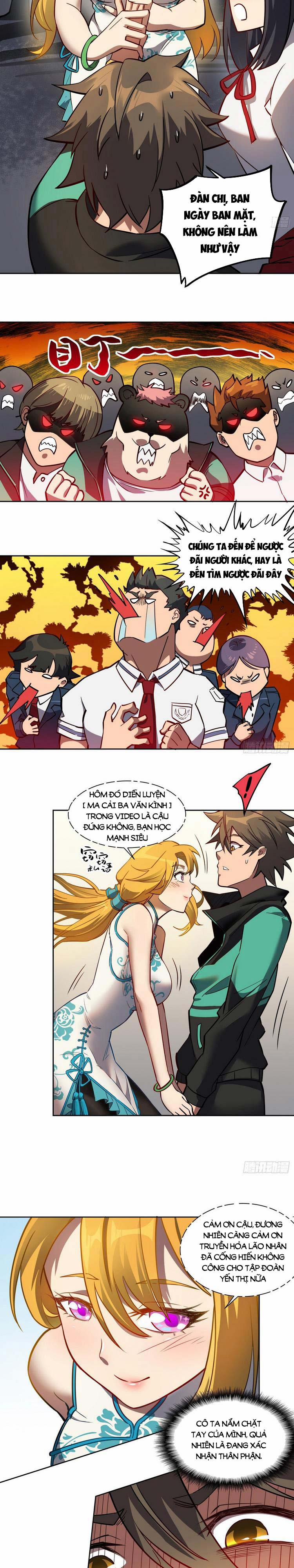 Người Trái Đất Quả Thật Rất Tàn Ác 54 trang 3