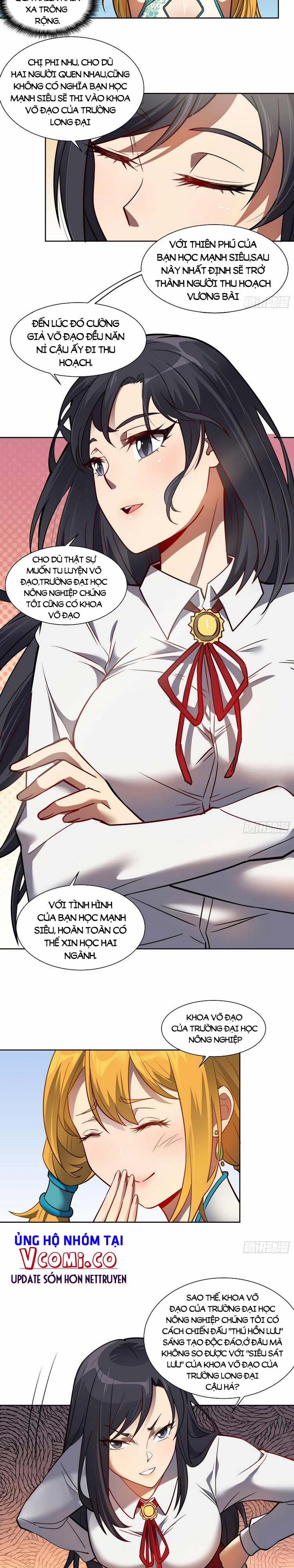 Người Trái Đất Quả Thật Rất Tàn Ác 54 trang 6