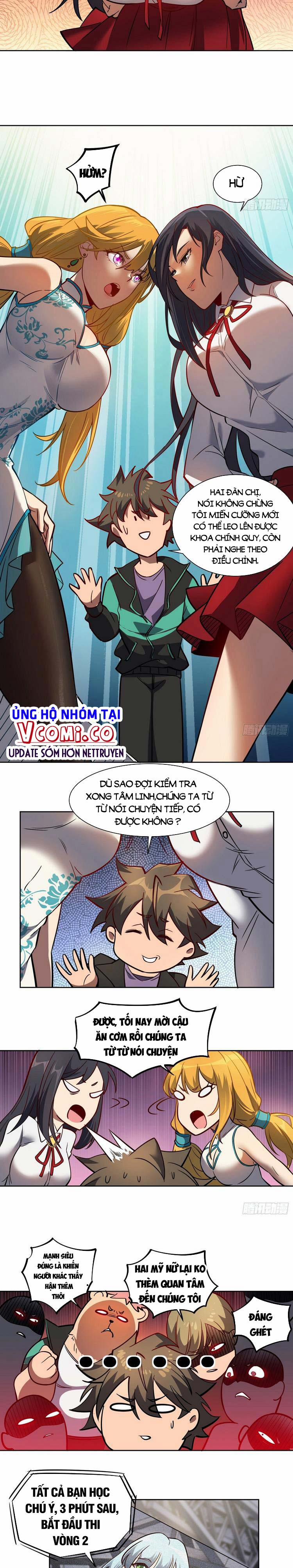 Người Trái Đất Quả Thật Rất Tàn Ác 54 trang 7