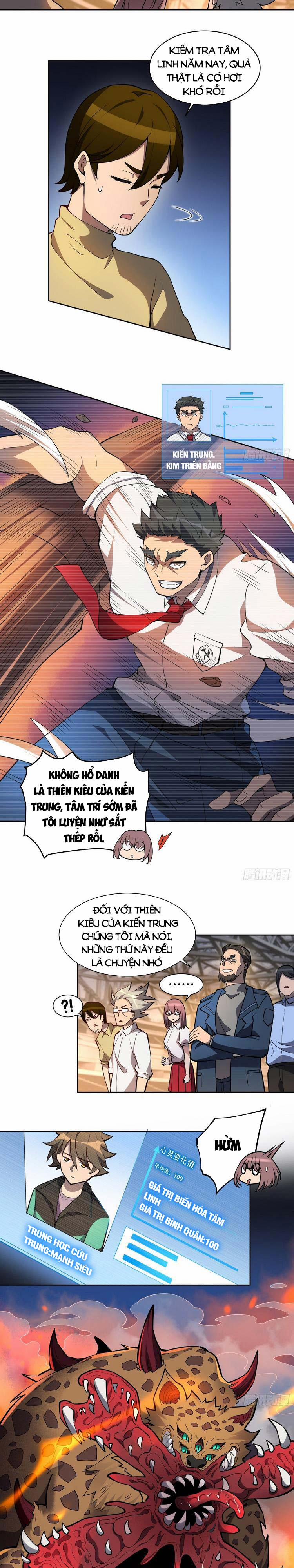 Người Trái Đất Quả Thật Rất Tàn Ác 55 trang 6