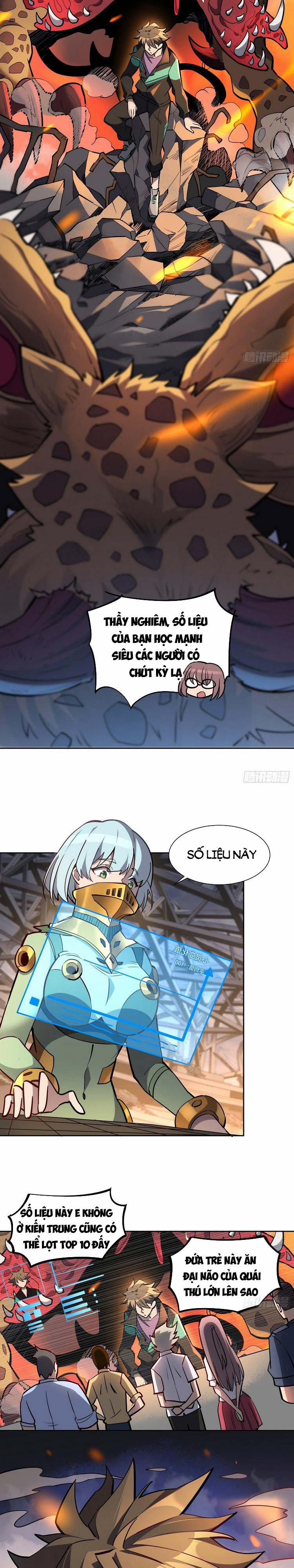 Người Trái Đất Quả Thật Rất Tàn Ác 55 trang 7