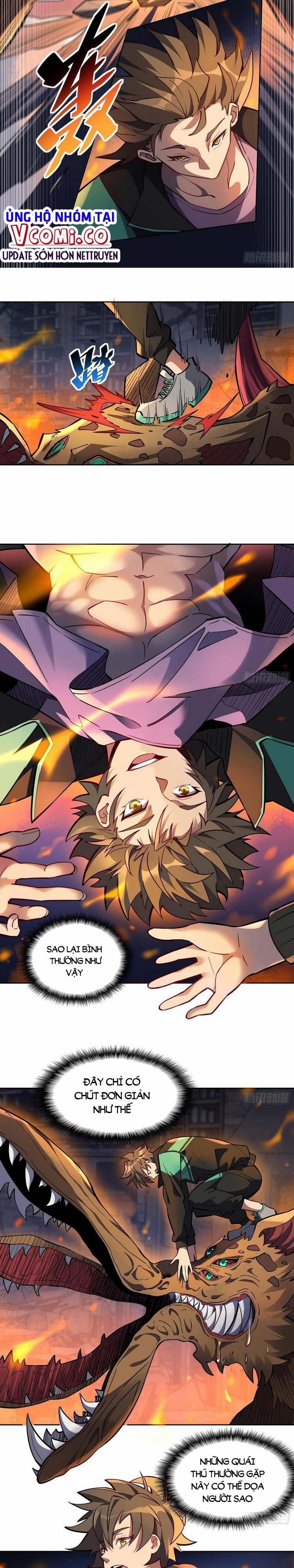 Người Trái Đất Quả Thật Rất Tàn Ác 56 trang 1