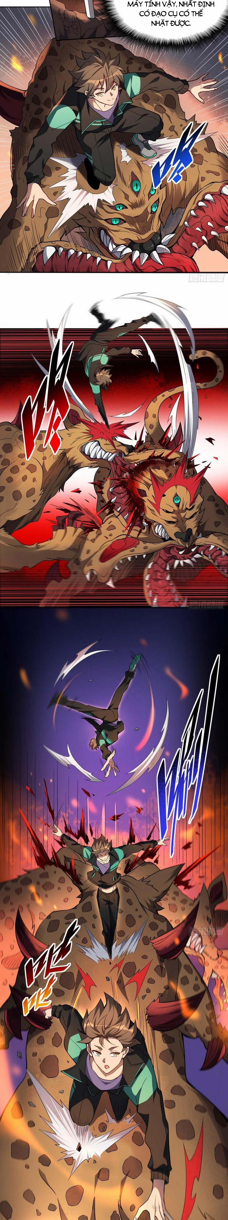 Người Trái Đất Quả Thật Rất Tàn Ác 56 trang 3