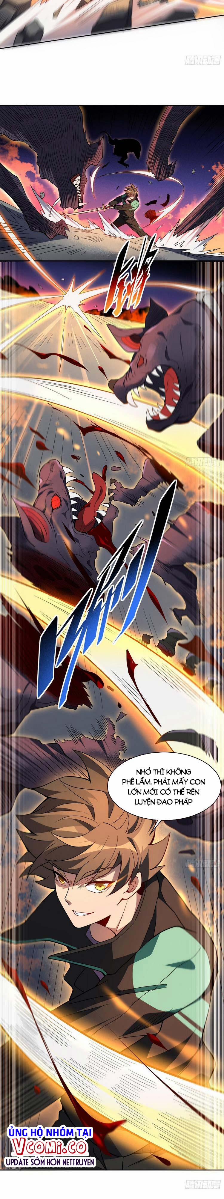 Người Trái Đất Quả Thật Rất Tàn Ác 56 trang 9