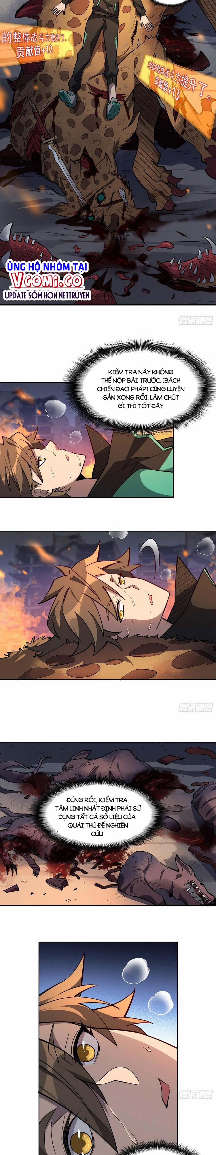 Người Trái Đất Quả Thật Rất Tàn Ác 57 trang 4