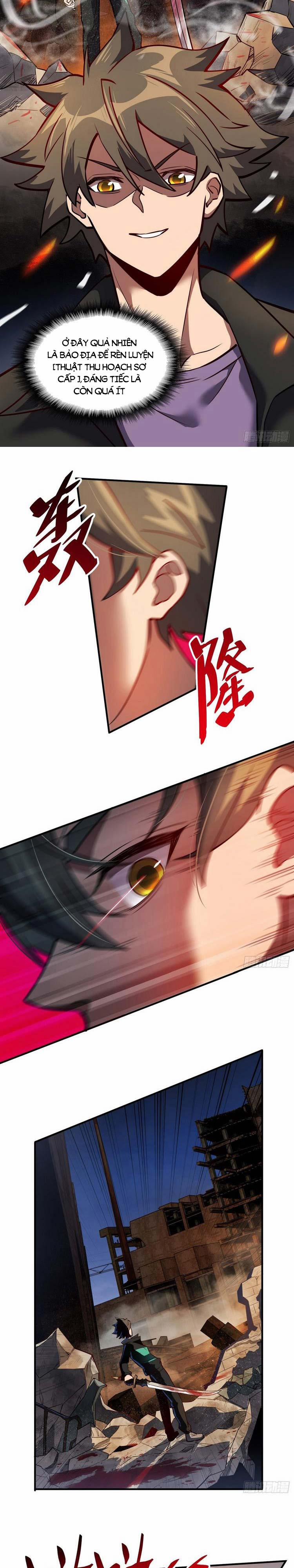 Người Trái Đất Quả Thật Rất Tàn Ác 57 trang 7