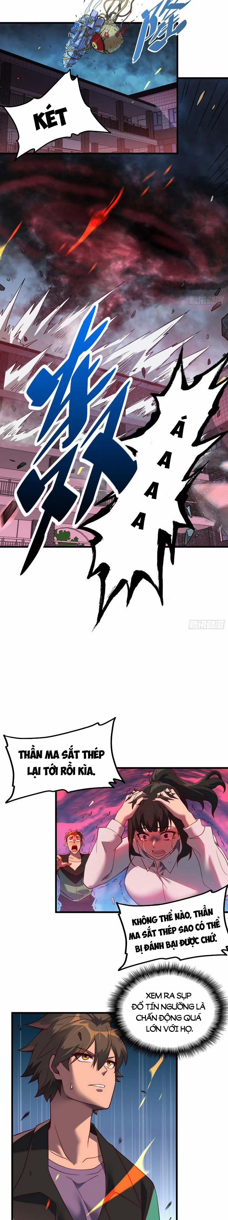 Người Trái Đất Quả Thật Rất Tàn Ác 60 trang 11