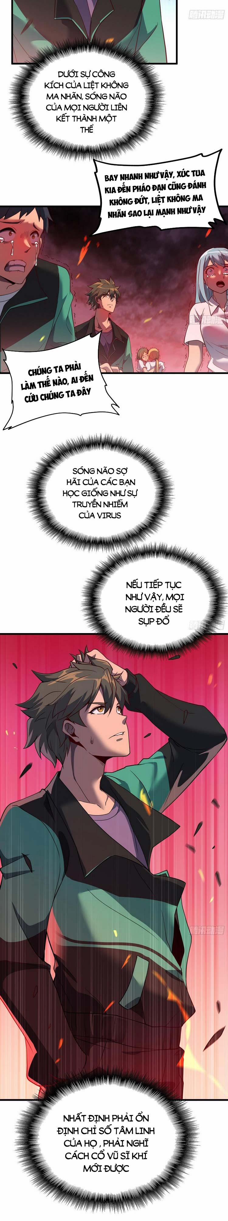 Người Trái Đất Quả Thật Rất Tàn Ác 60 trang 12