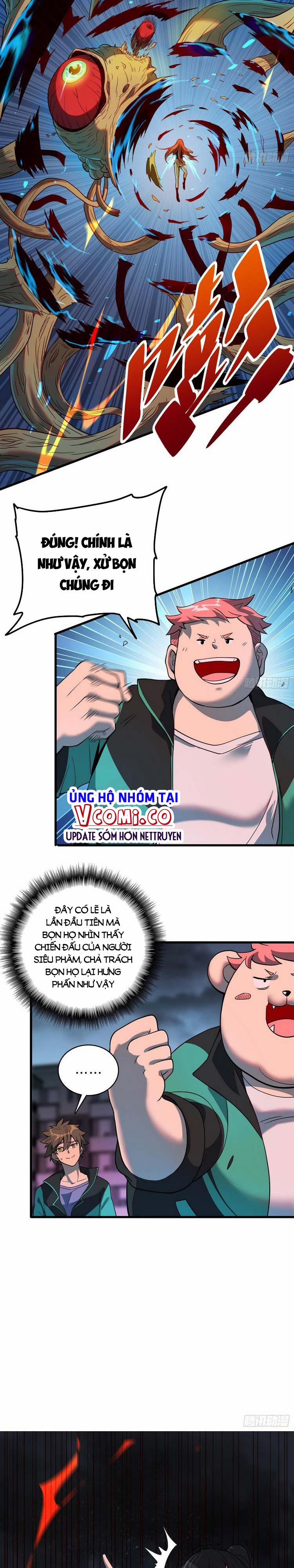 Người Trái Đất Quả Thật Rất Tàn Ác 60 trang 9