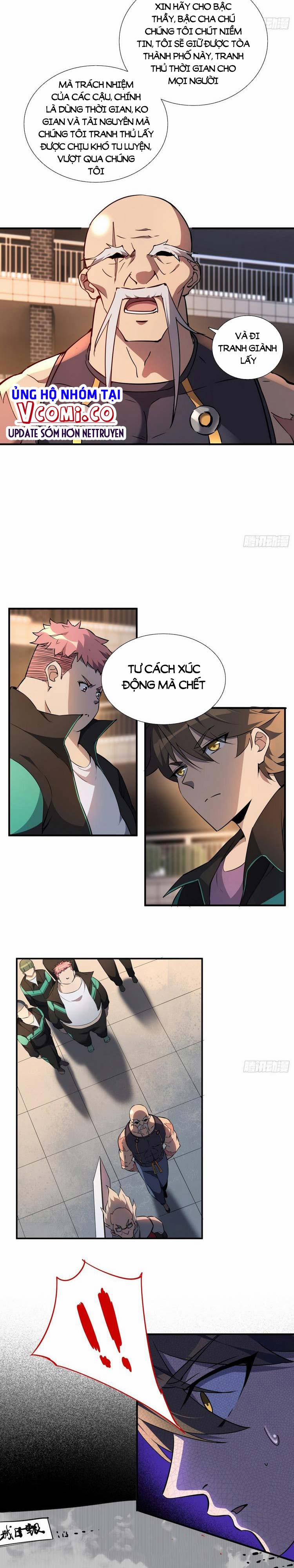 Người Trái Đất Quả Thật Rất Tàn Ác 61 trang 10