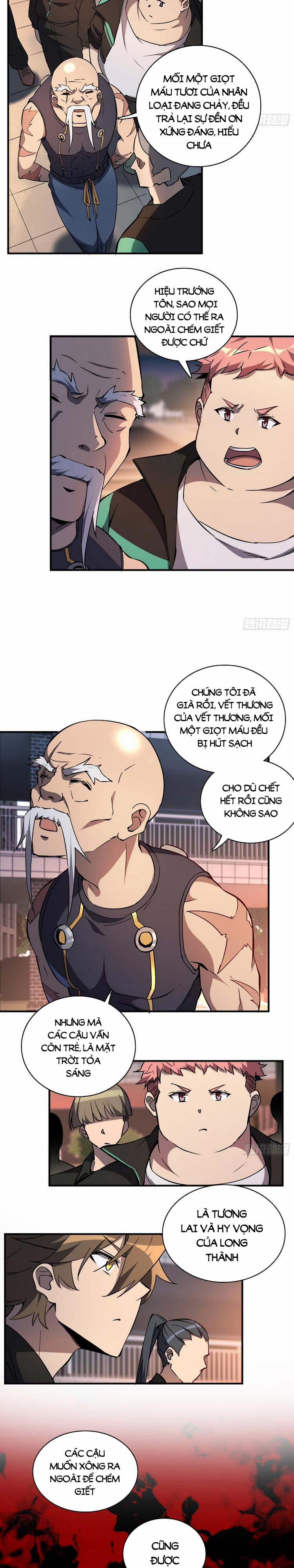 Người Trái Đất Quả Thật Rất Tàn Ác 61 trang 6