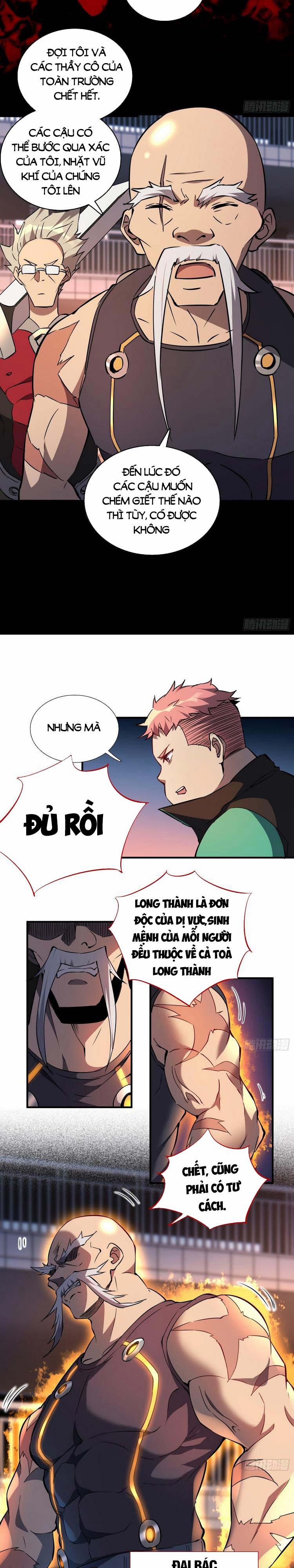 Người Trái Đất Quả Thật Rất Tàn Ác 61 trang 7