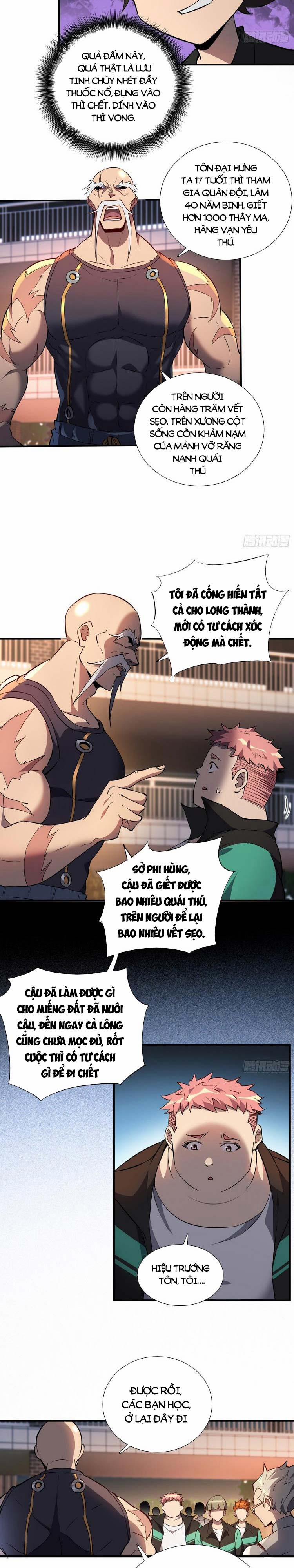 Người Trái Đất Quả Thật Rất Tàn Ác 61 trang 9