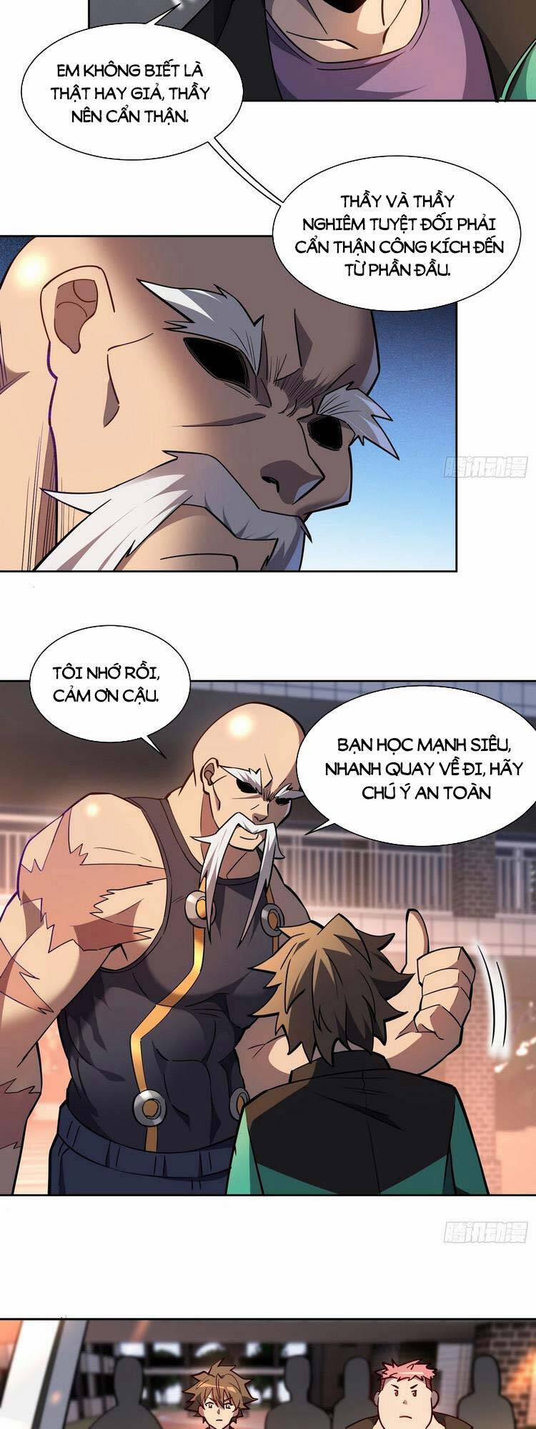 Người Trái Đất Quả Thật Rất Tàn Ác 62 trang 1