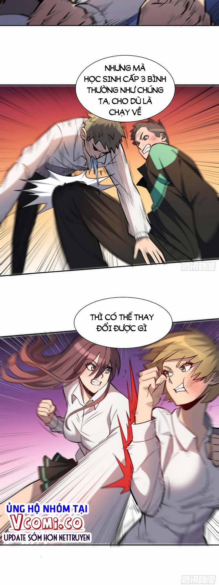 Người Trái Đất Quả Thật Rất Tàn Ác 62 trang 11