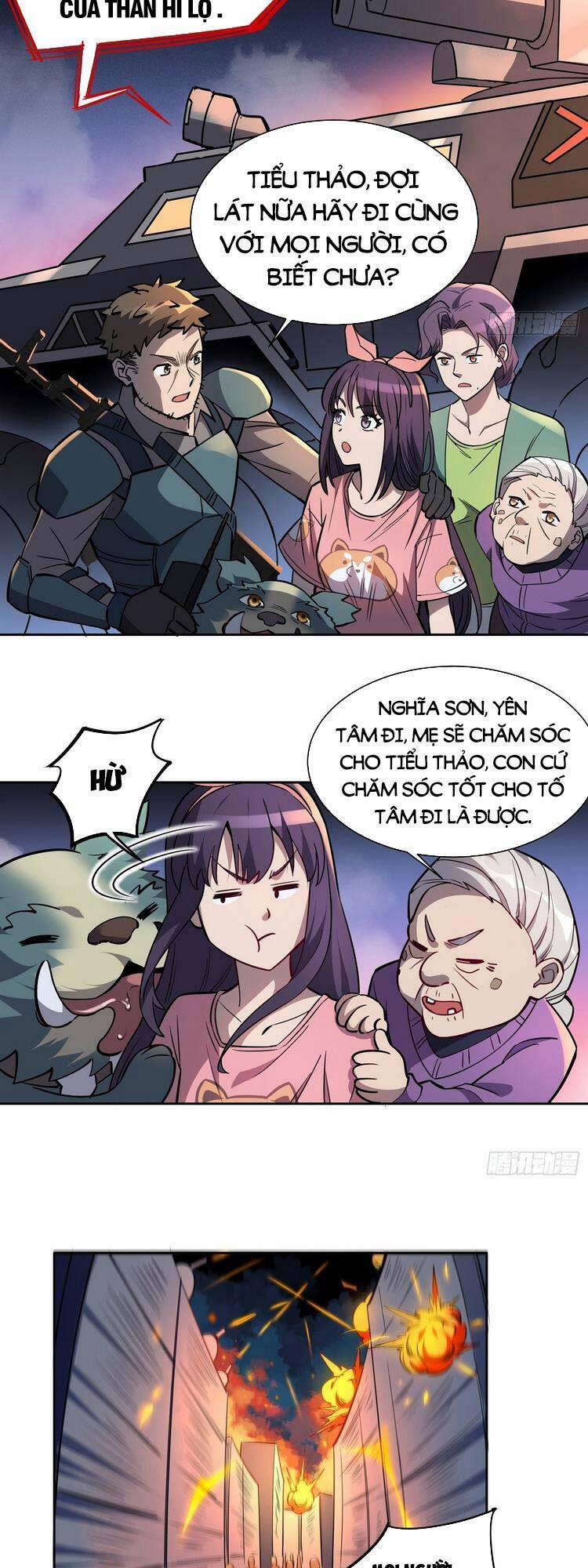 Người Trái Đất Quả Thật Rất Tàn Ác 62 trang 15