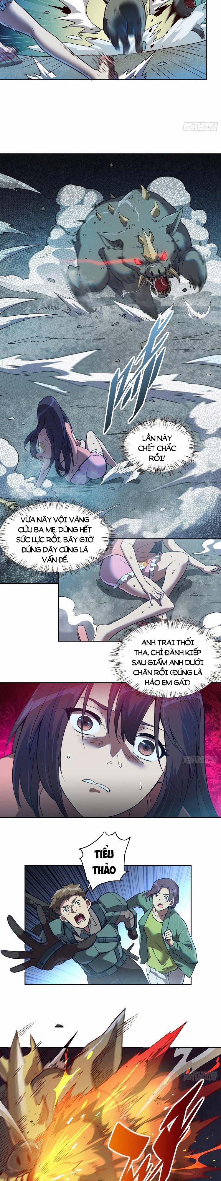 Người Trái Đất Quả Thật Rất Tàn Ác 63 trang 5