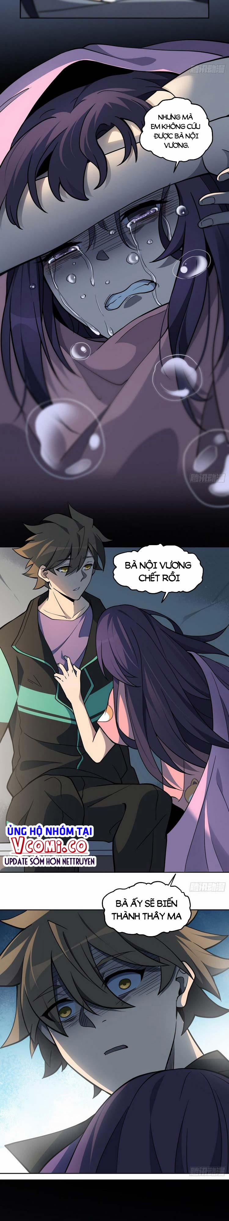 Người Trái Đất Quả Thật Rất Tàn Ác 64 trang 3