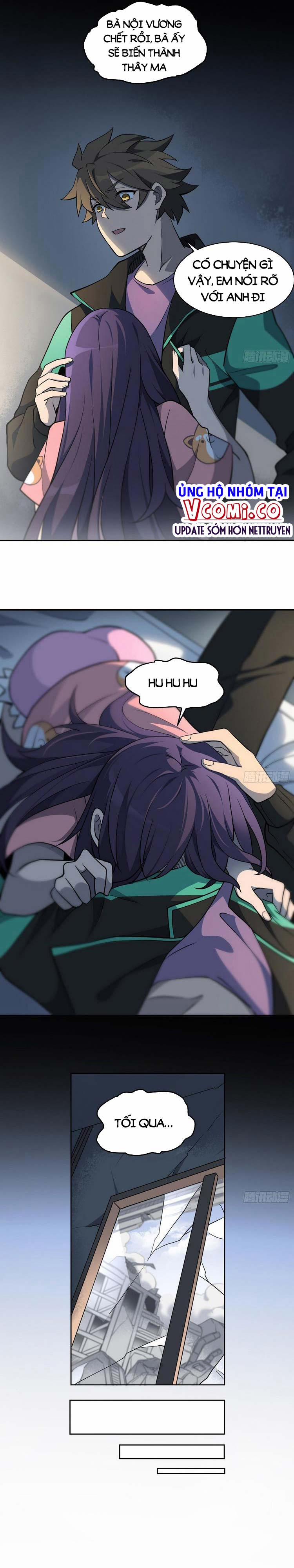 Người Trái Đất Quả Thật Rất Tàn Ác 64 trang 4