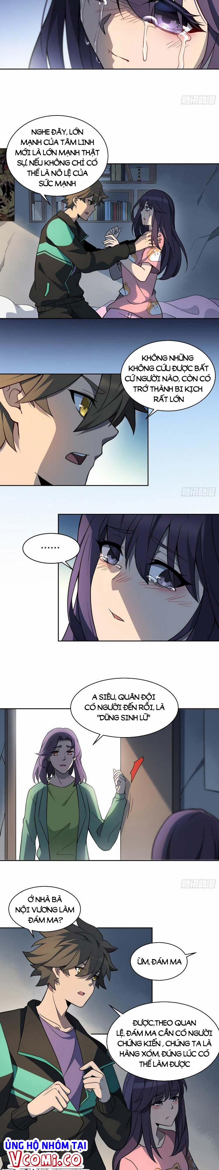 Người Trái Đất Quả Thật Rất Tàn Ác 64 trang 6