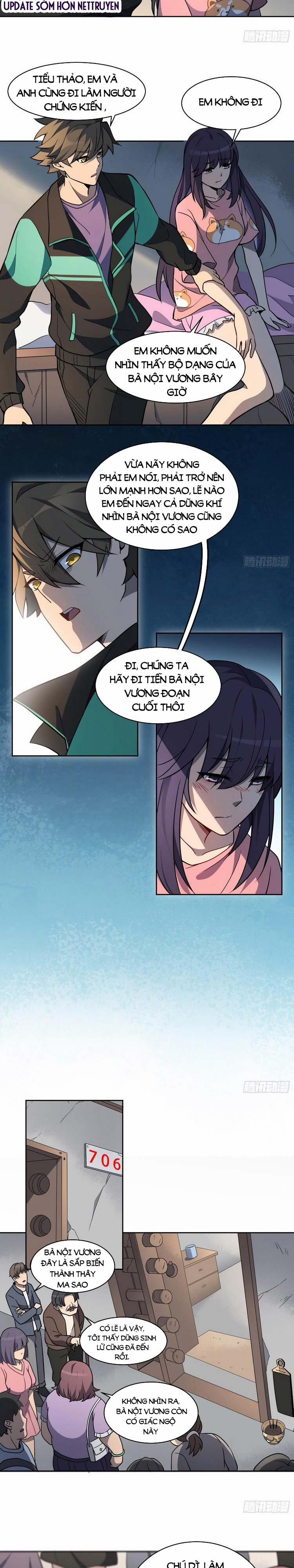 Người Trái Đất Quả Thật Rất Tàn Ác 64 trang 7