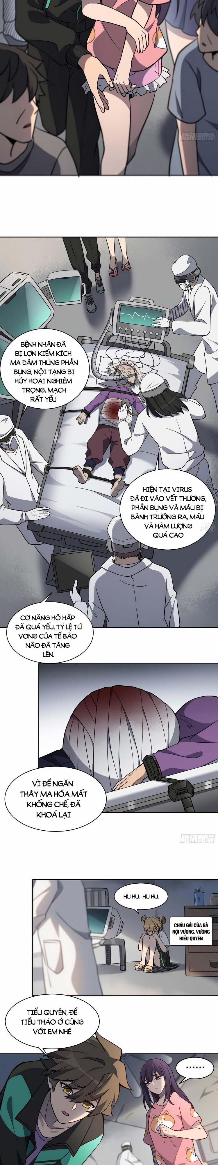 Người Trái Đất Quả Thật Rất Tàn Ác 64 trang 9