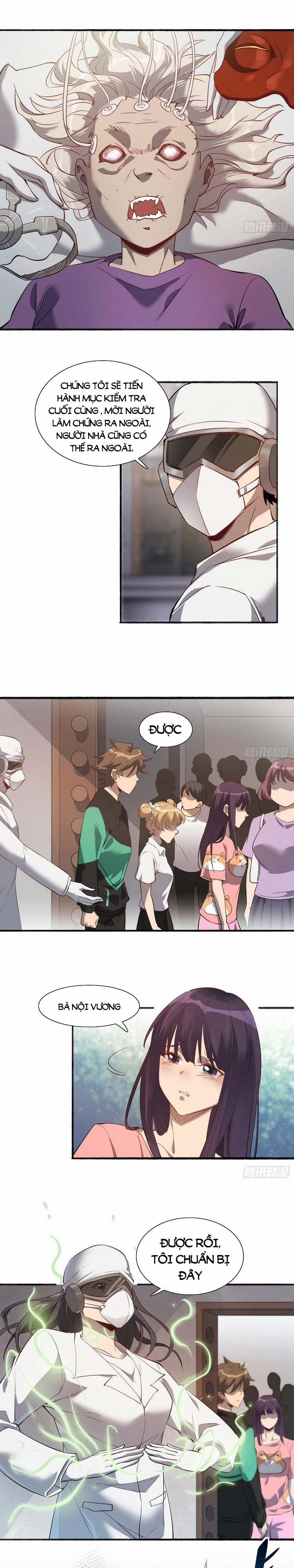 Người Trái Đất Quả Thật Rất Tàn Ác 65 trang 12