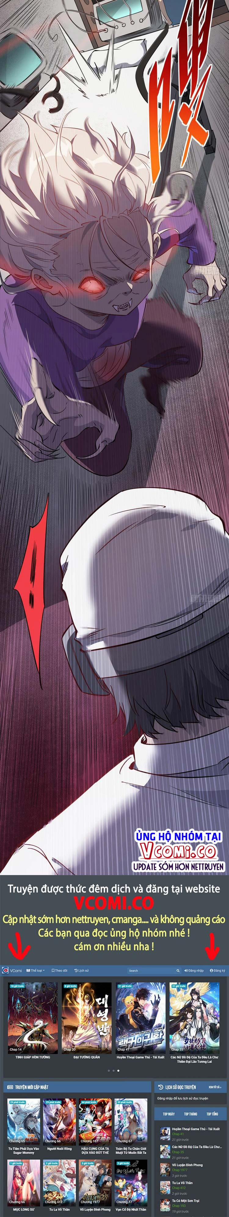 Người Trái Đất Quả Thật Rất Tàn Ác 65 trang 14