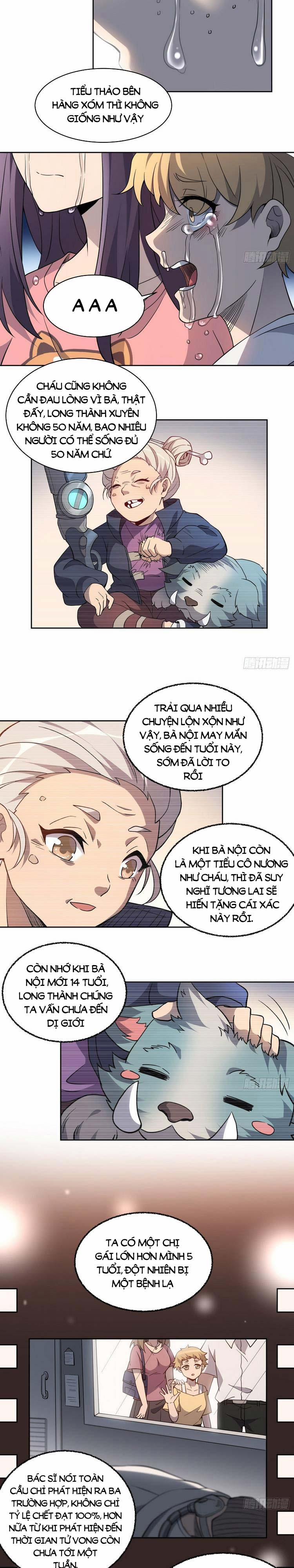 Người Trái Đất Quả Thật Rất Tàn Ác 65 trang 3