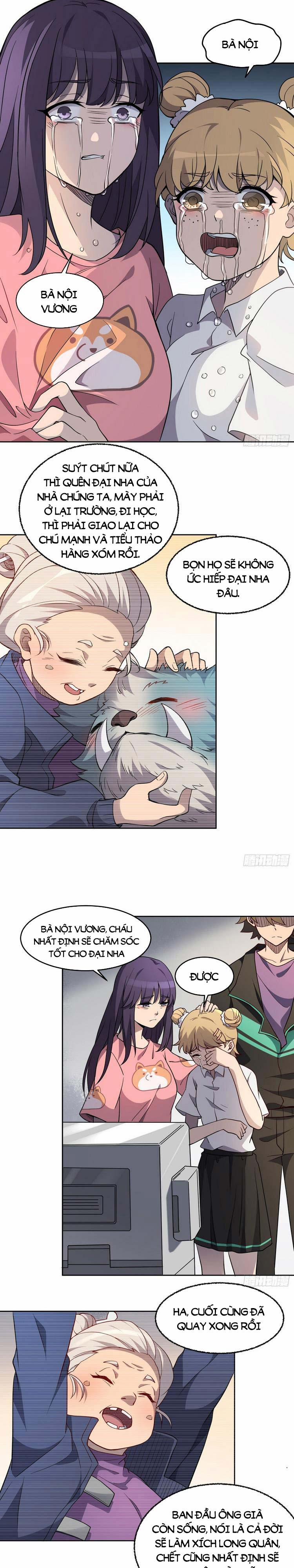 Người Trái Đất Quả Thật Rất Tàn Ác 65 trang 5