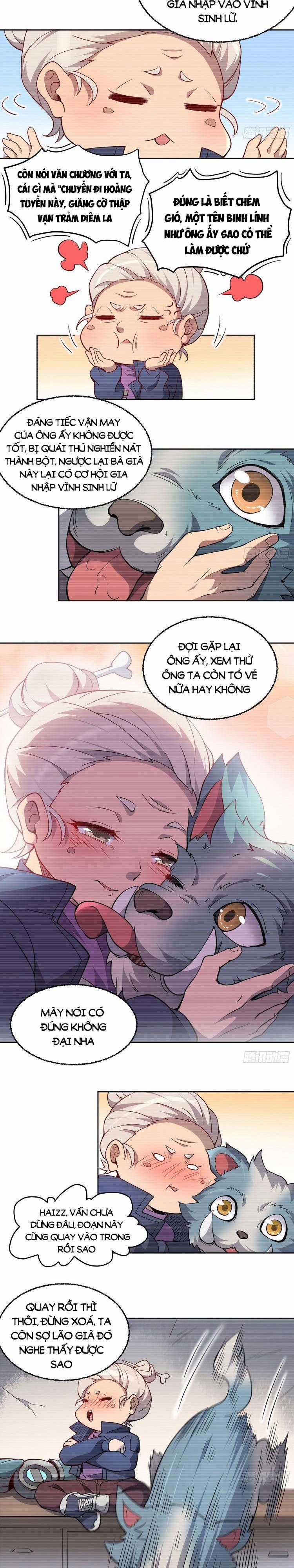 Người Trái Đất Quả Thật Rất Tàn Ác 65 trang 6