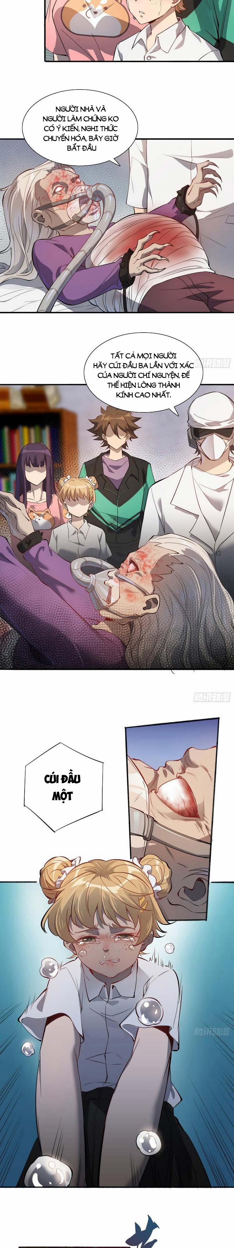 Người Trái Đất Quả Thật Rất Tàn Ác 65 trang 9